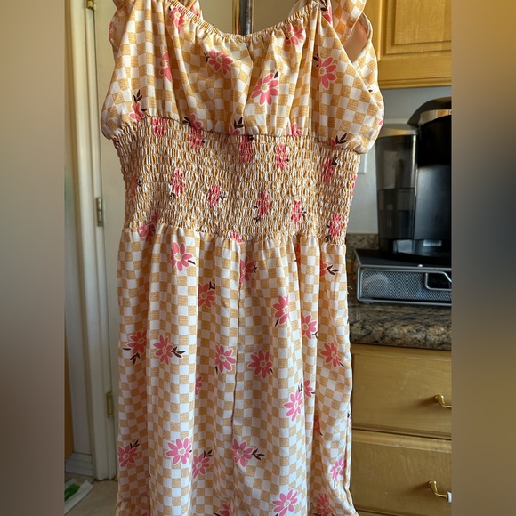 Lily rose flower dress size small - Picture 5 of 7